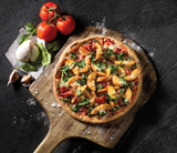 Pizza Italian With Home Style Rustic Wedges BBQ 96Dpi 1181X886px X NR 1997