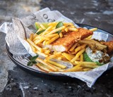 Fish&Chips Z Cieniutkimi Frytkami 5Mm