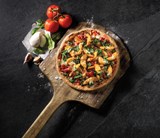 Pizza Italian With Home Style Rustic Wedges BBQ 96Dpi 1181X886px E NR 1997