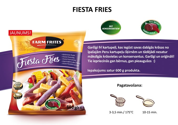 Fiesta Fries LV
