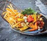 Vege Dish With 5Mm Fries