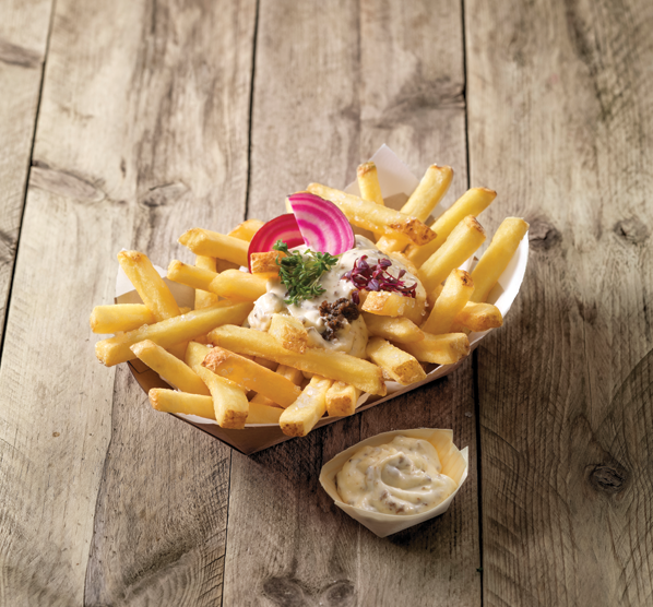 Fries With Truffle Majo