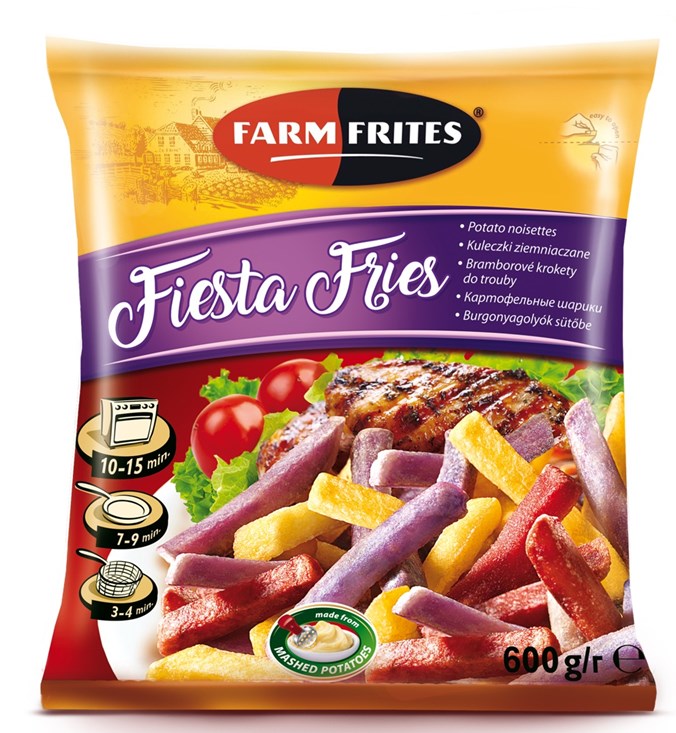 Fiesta Fries Farm Frites
