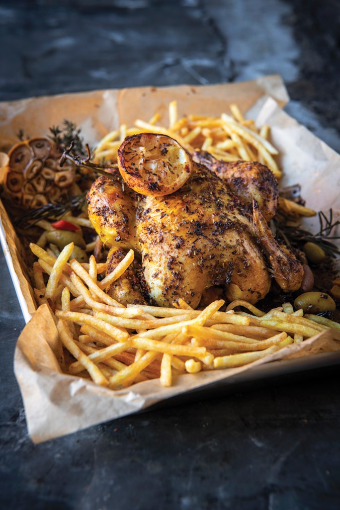 Chicken With 5Mm Fries