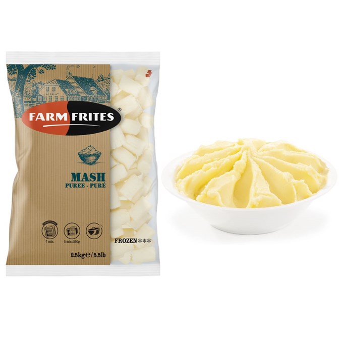 Kartupeļu Biezenis Farm Fries FF