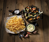 Fries And Mussels