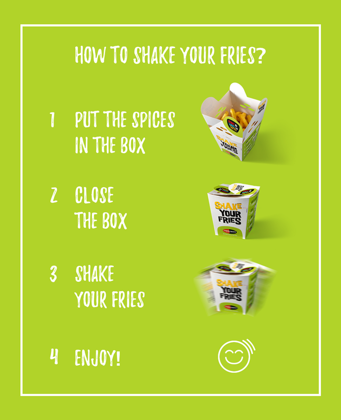 Shake Your Fries Instructie 2