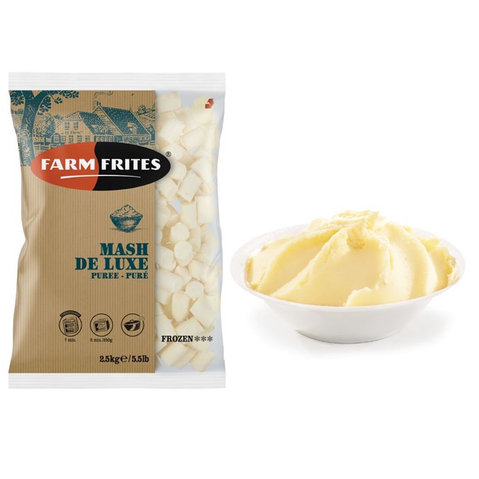 Puree Ziemniaczane Z Masłem Farm Frites